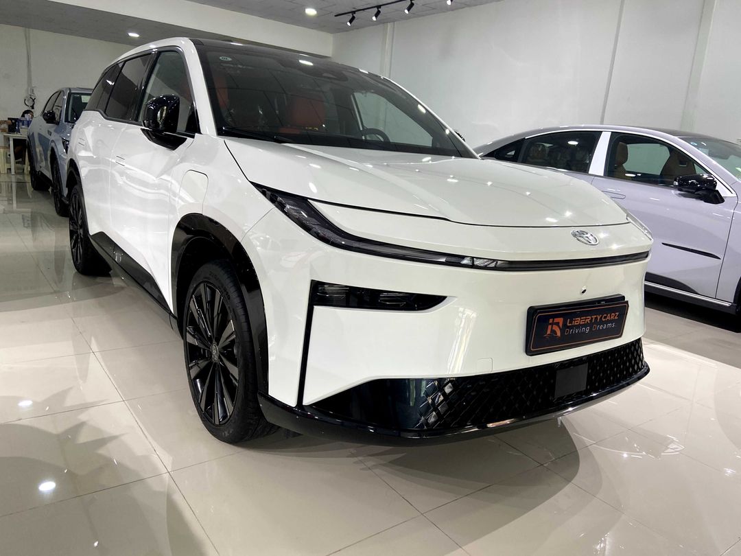 តូយ៉ូតា BZ3X 2025forsale