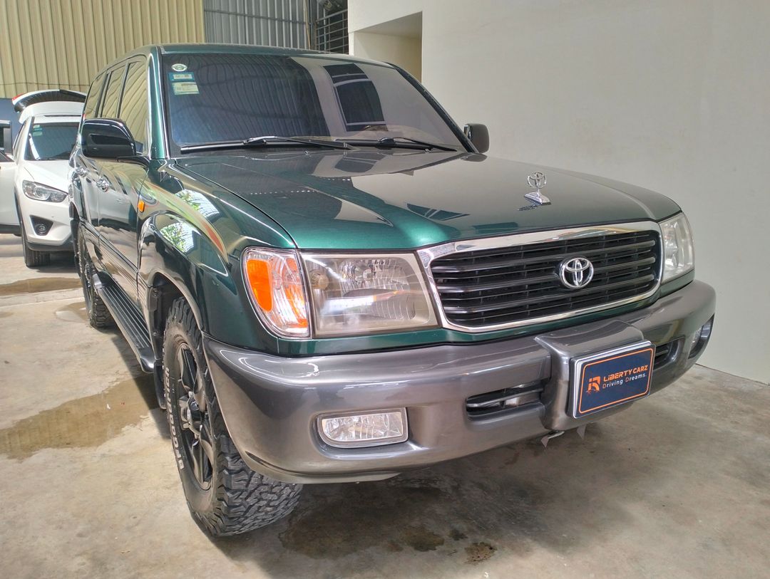 Toyota Land Cruiser VX.R 2001forsale