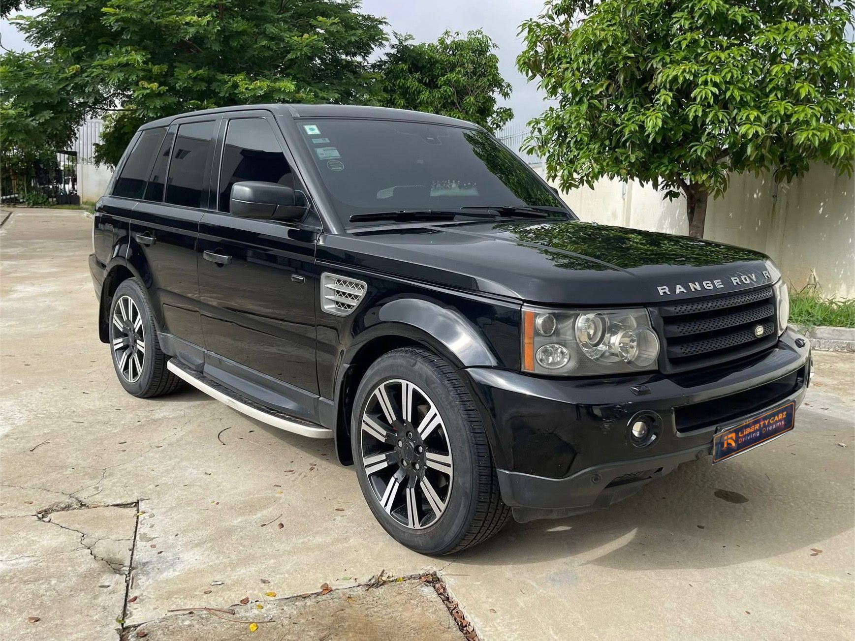 Land Rover Range Rover Voque 2008