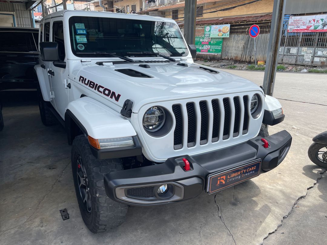 JEEP Wrangler Rubicon 2021forsale