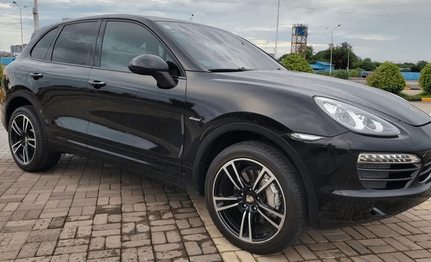 Porsche Cayenne 2013