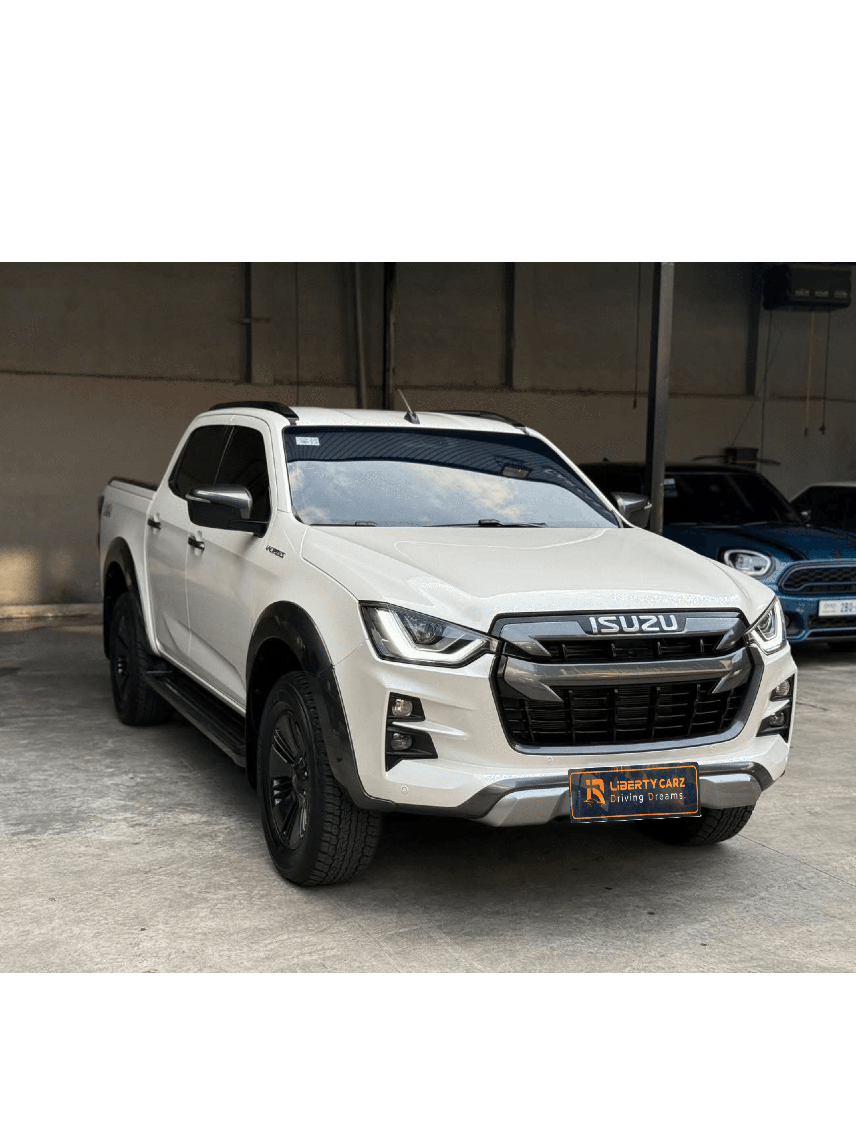 ISUZU D-MAX V-CROSS 2022