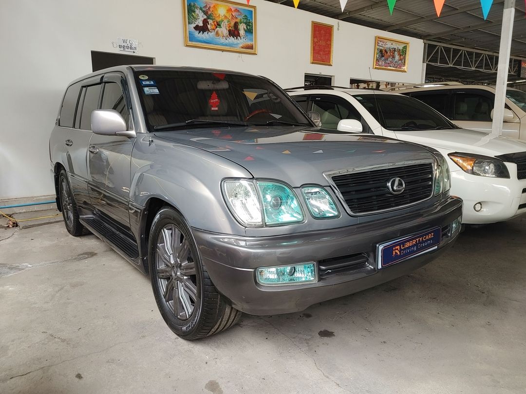 Lexus LX 470 1998forsale