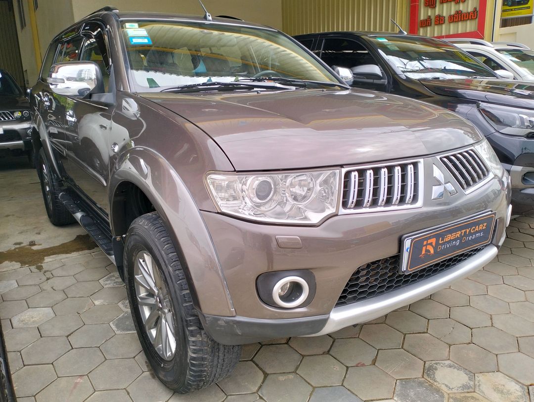 Mitsubishi Pajero 2013forsale