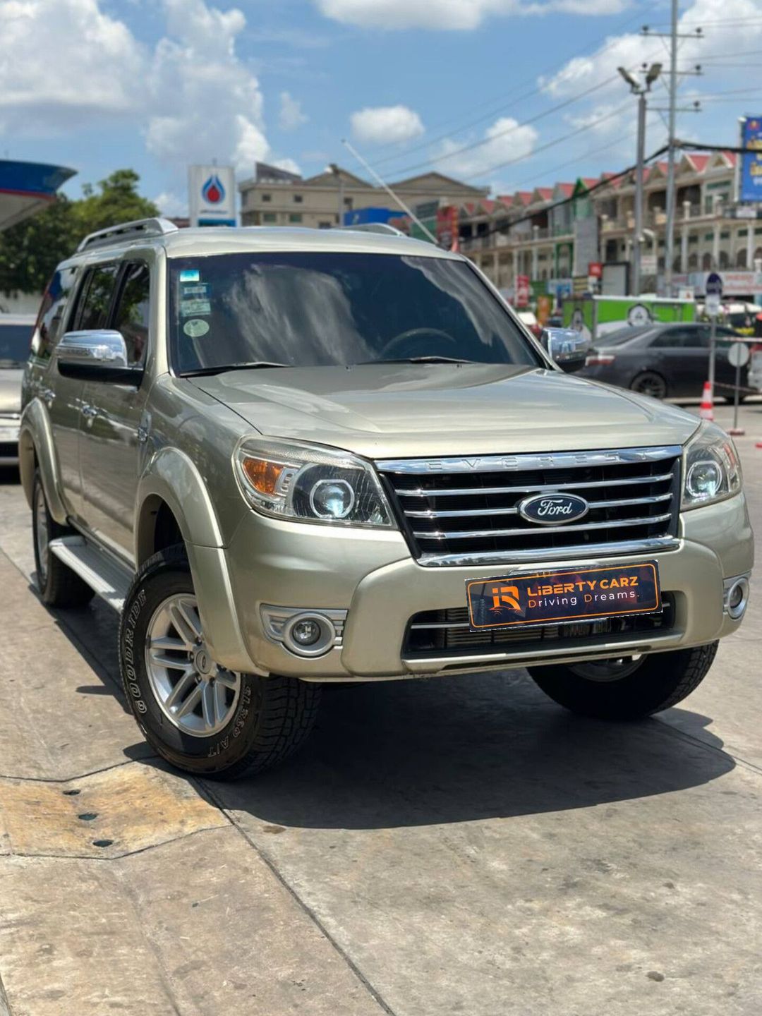 Ford Everest 2011forsale
