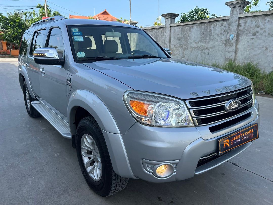 Ford Everest 2013forsale
