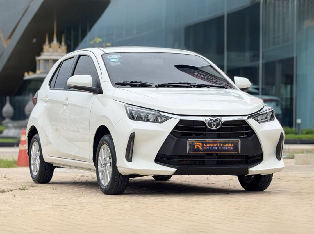 Toyota Wigo 2024forsale