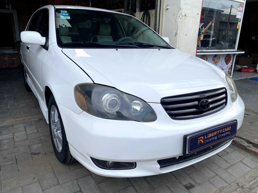 តូយ៉ូតា កូរ៉ូឡា 2003forsale