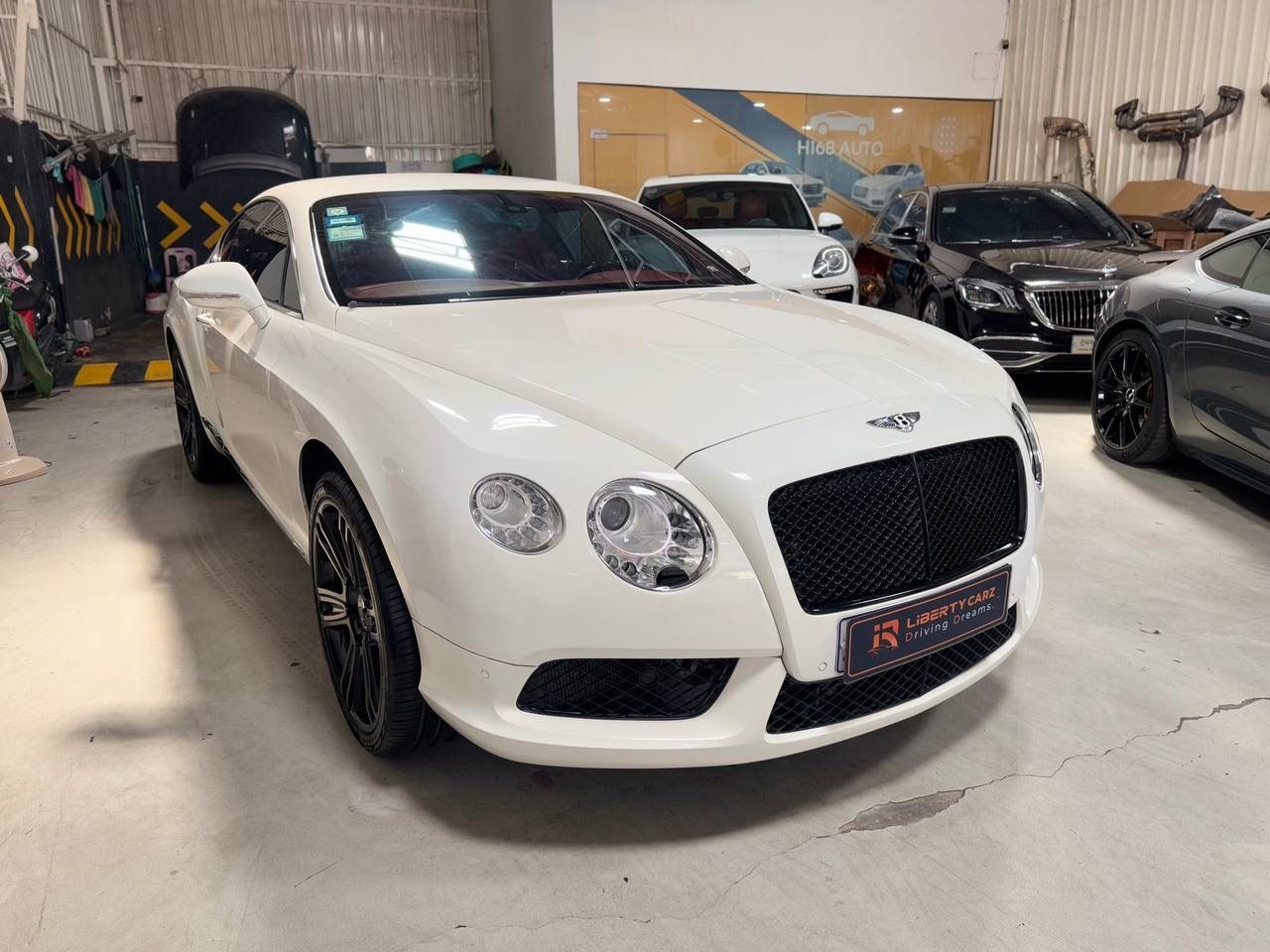 Bentley Continental 2013
