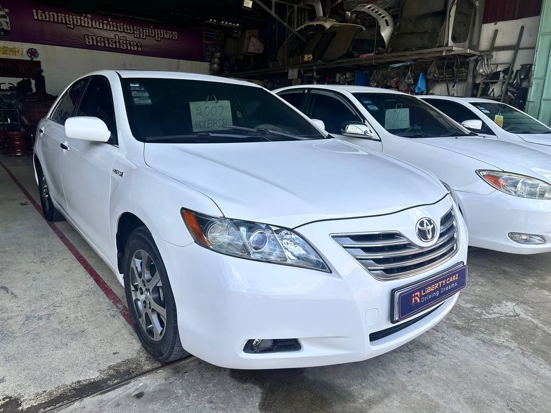 丰田 凯美瑞混动款 2007forsale