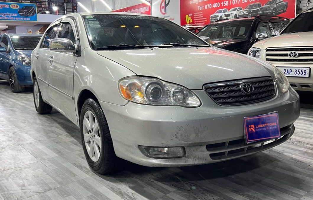តូយ៉ូតា កូរ៉ូឡា 2003forsale