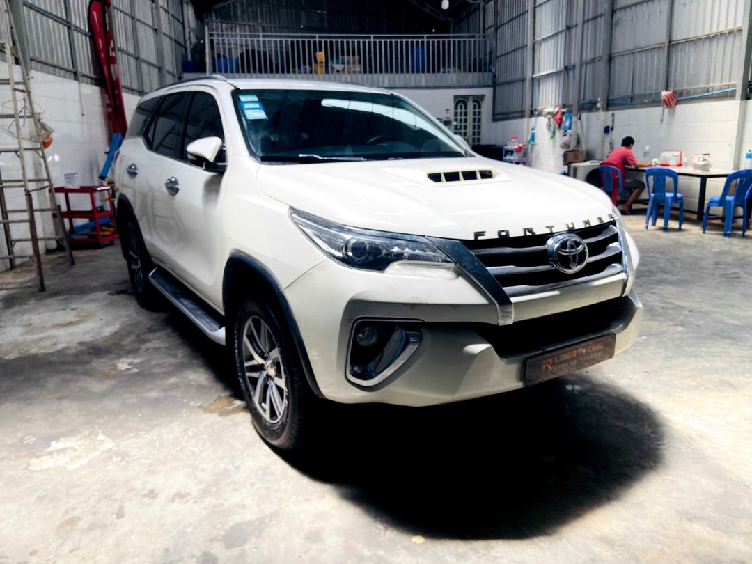 丰田 Fortuner 2017forsale