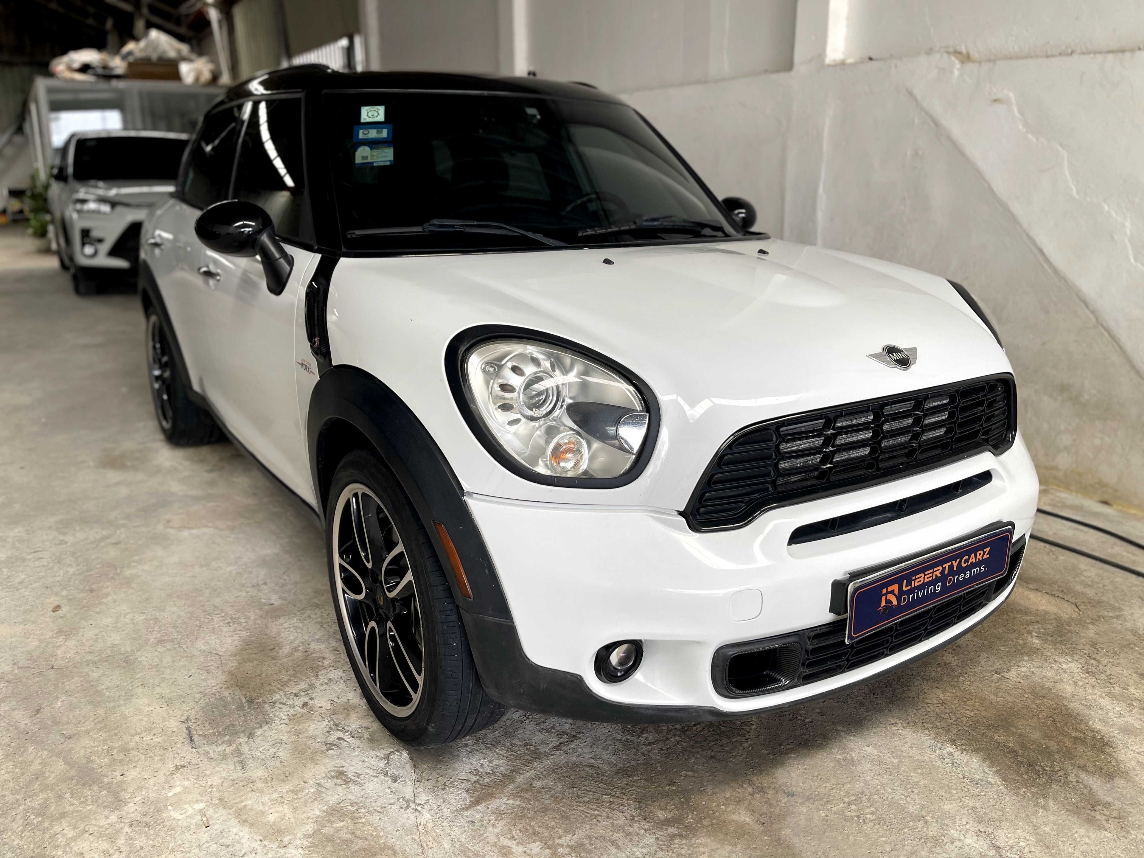 Mini CountryMan 2011