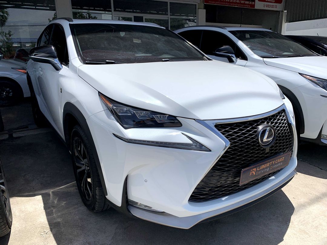 Lexus Nx200t F-Sport 2017forsale