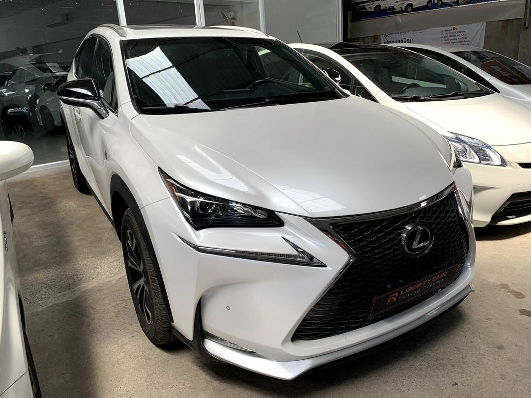 Lexus Nx200t F-Sport 2015forsale