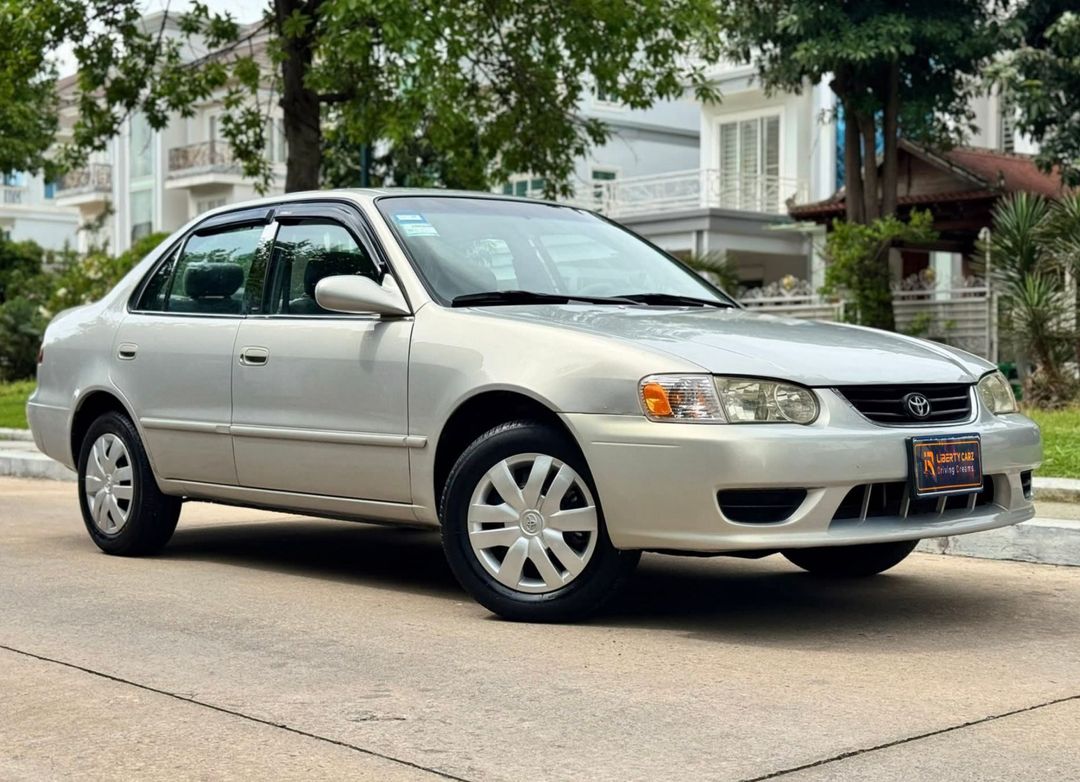 តូយ៉ូតា កូរ៉ូឡា 2001forsale