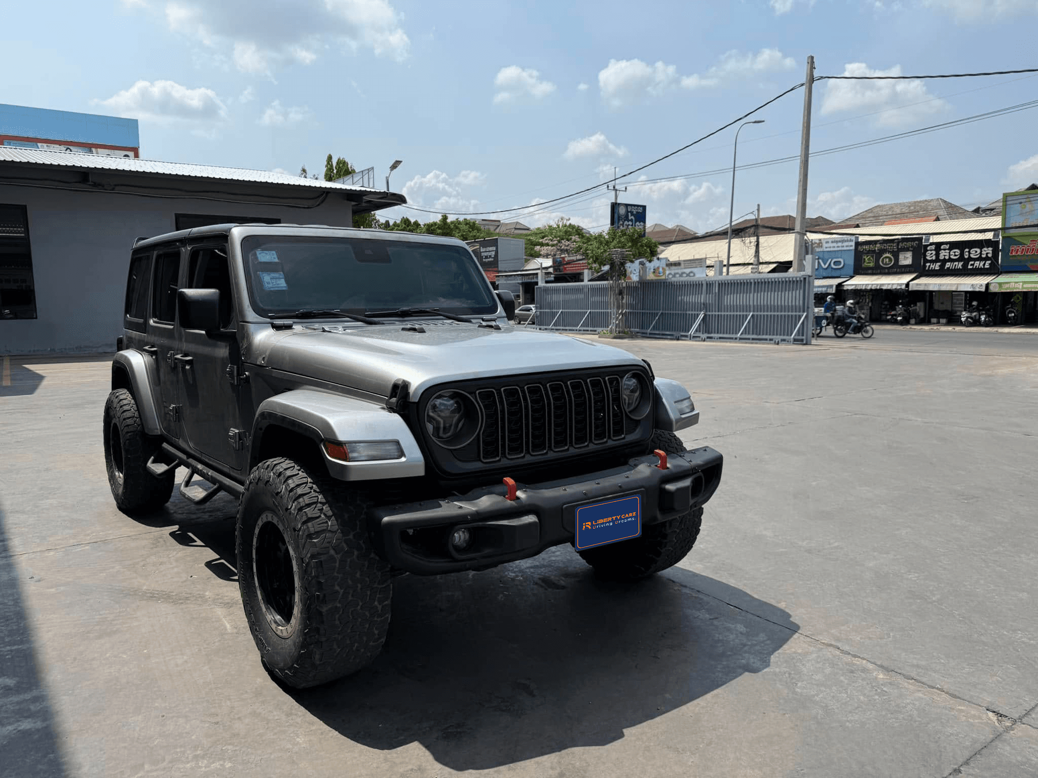 JEEP Wrangler Sahara 2018