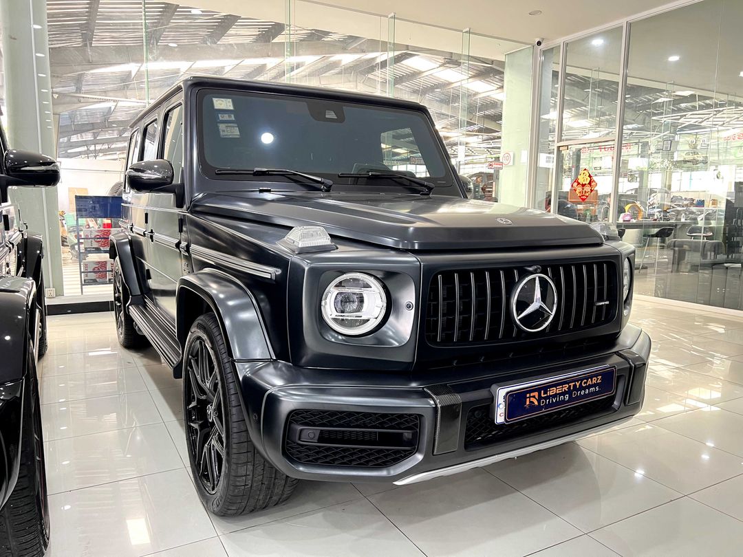 奔驰 G63 2021forsale