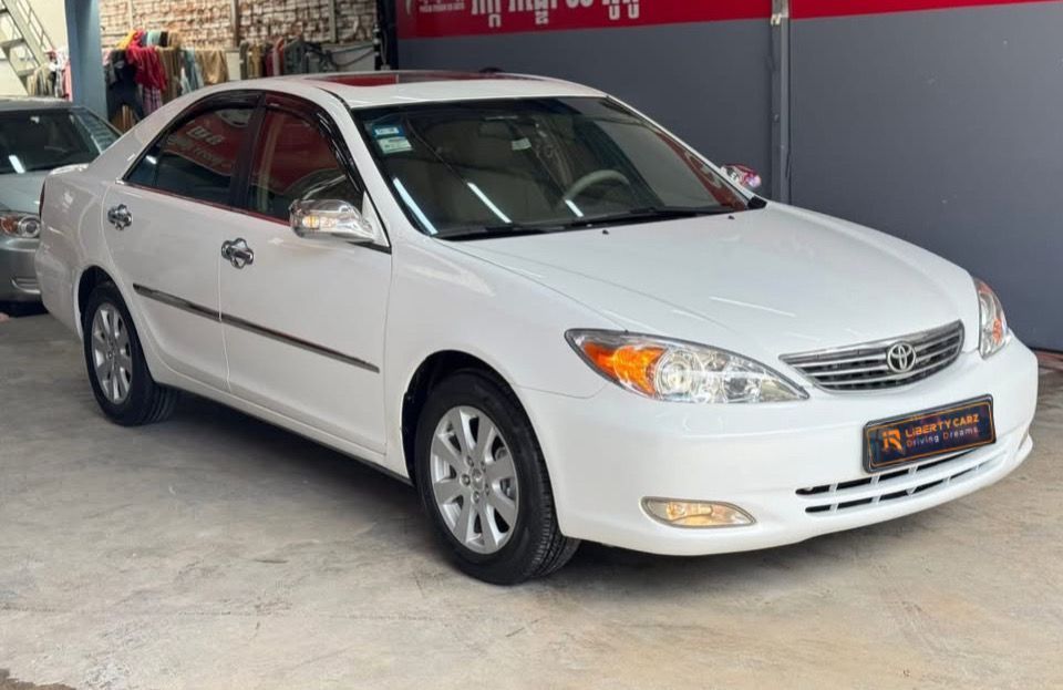 丰田 凯美瑞XLE 2003forsale