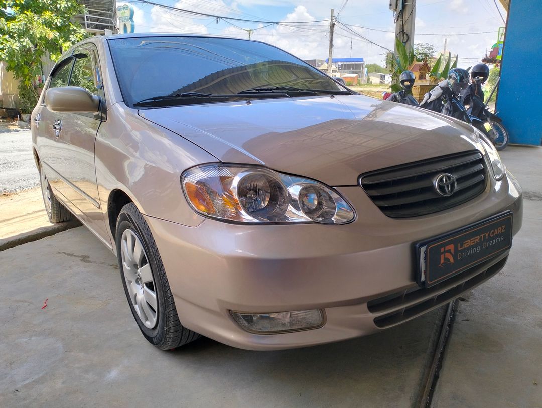 តូយ៉ូតា កូរ៉ូឡា 2003forsale