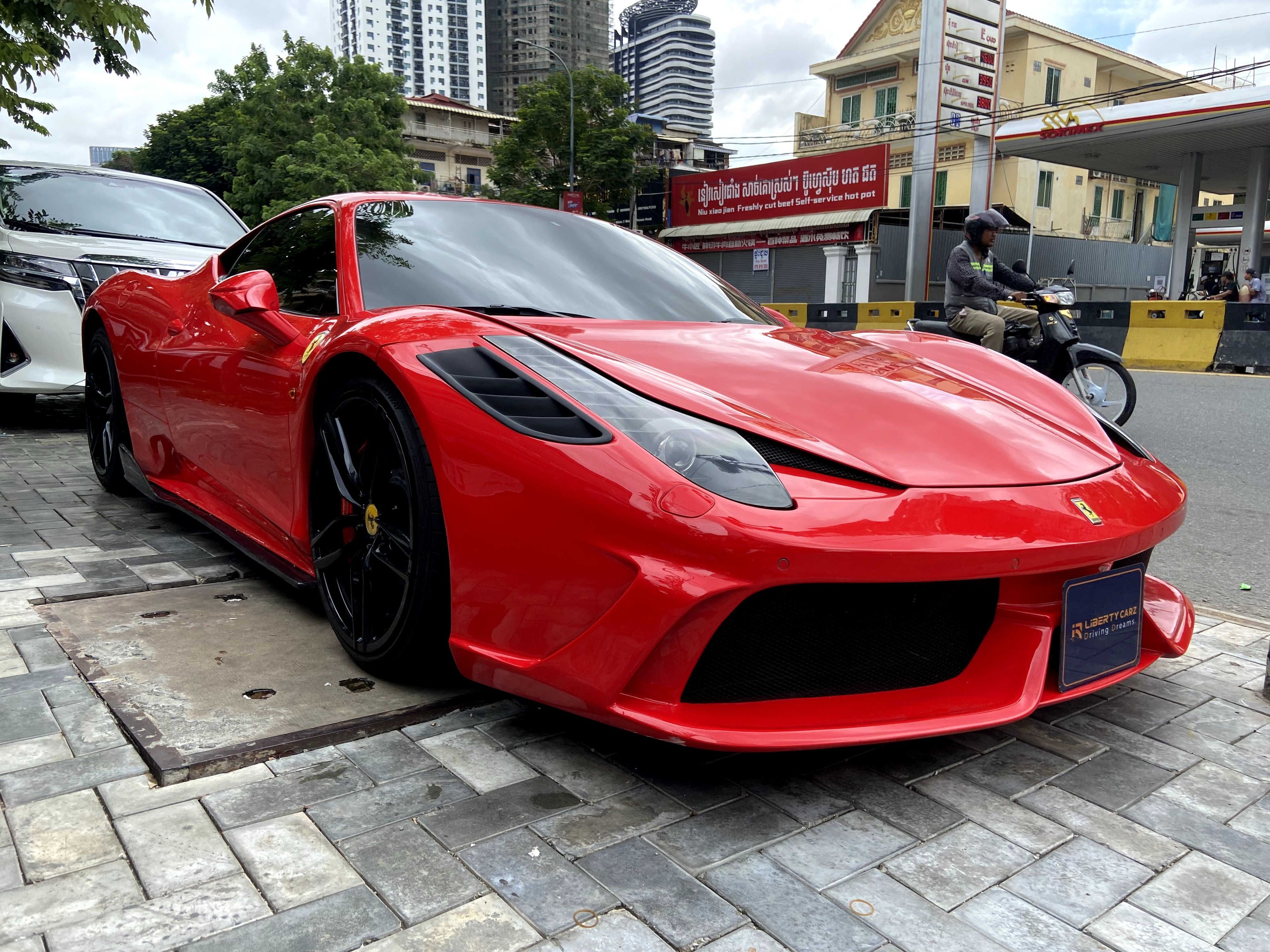 法拉利 458 Italia 2013