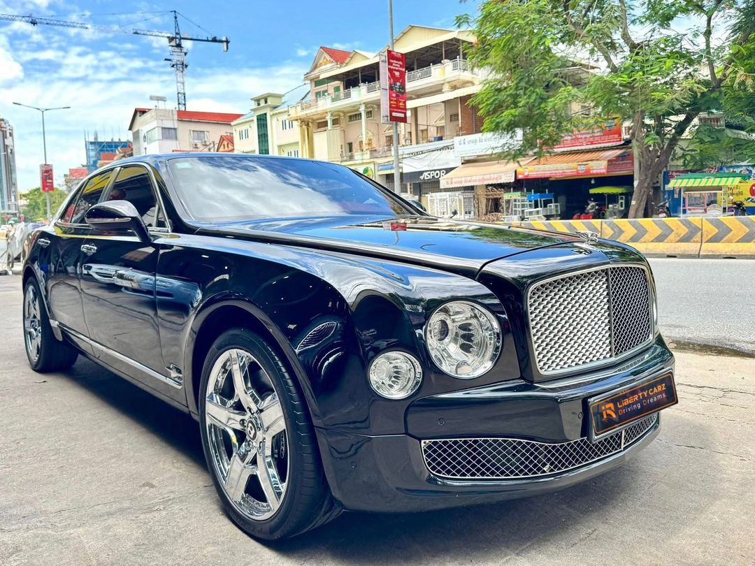 Bentley Mulsanne 2013forsale