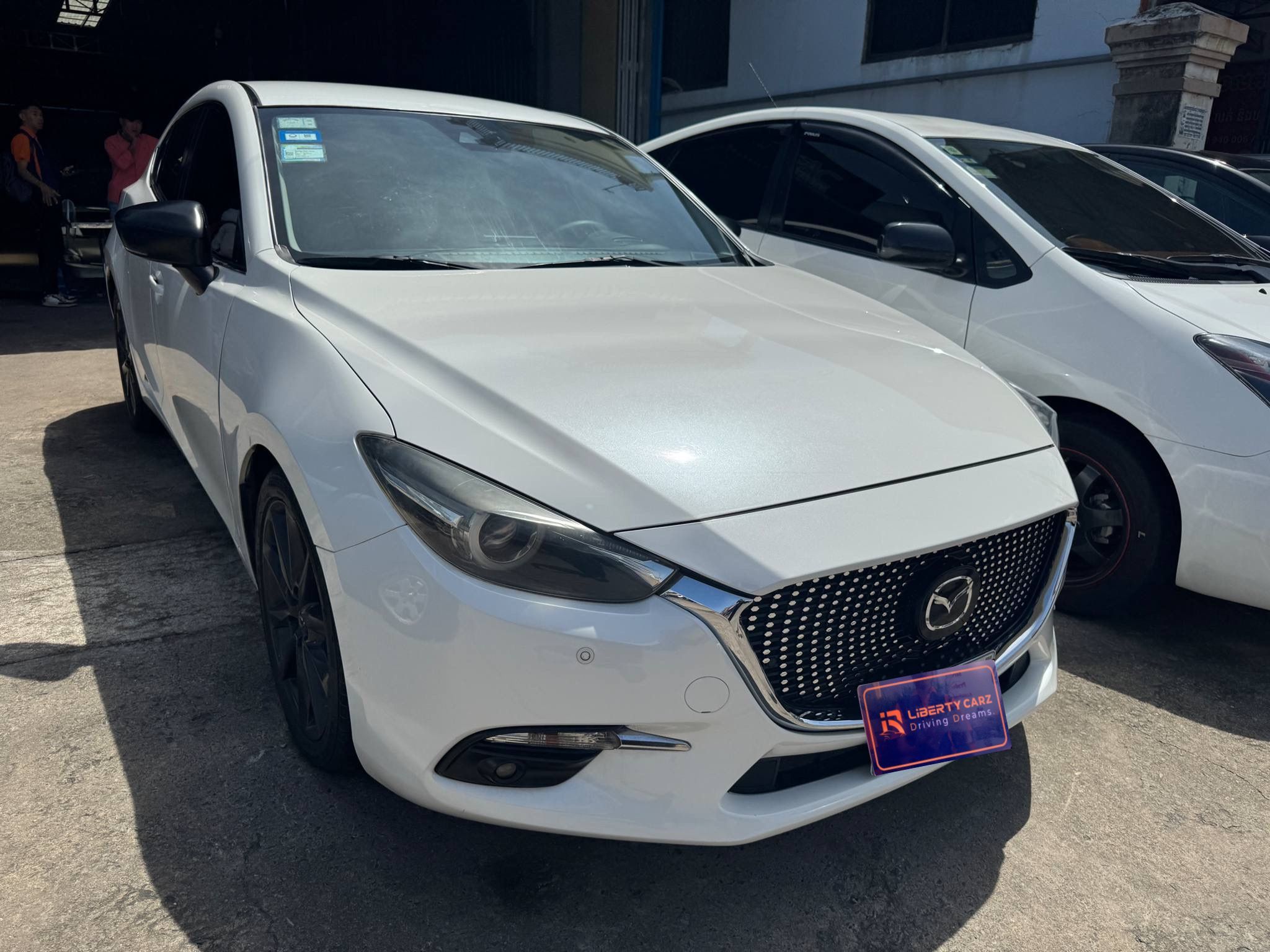 Mazda 3 2018
