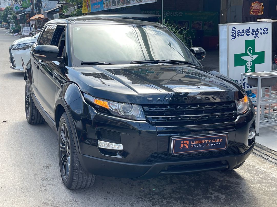 Land Rover Evoque 2012forsale