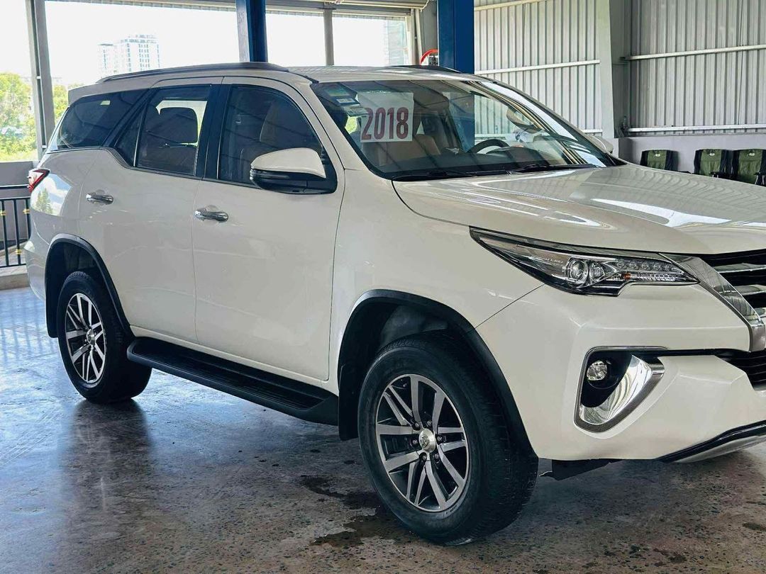 Toyota Fortuner 2018forsale