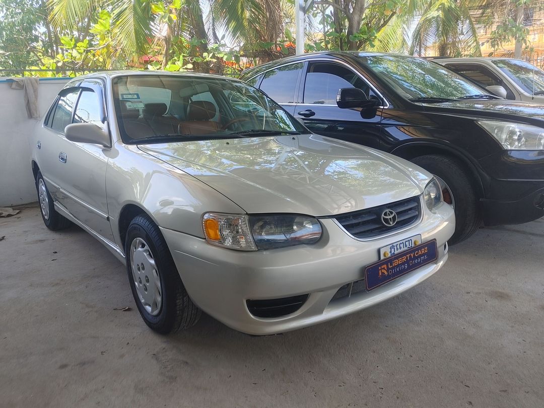 តូយ៉ូតា កូរ៉ូឡា 1999forsale