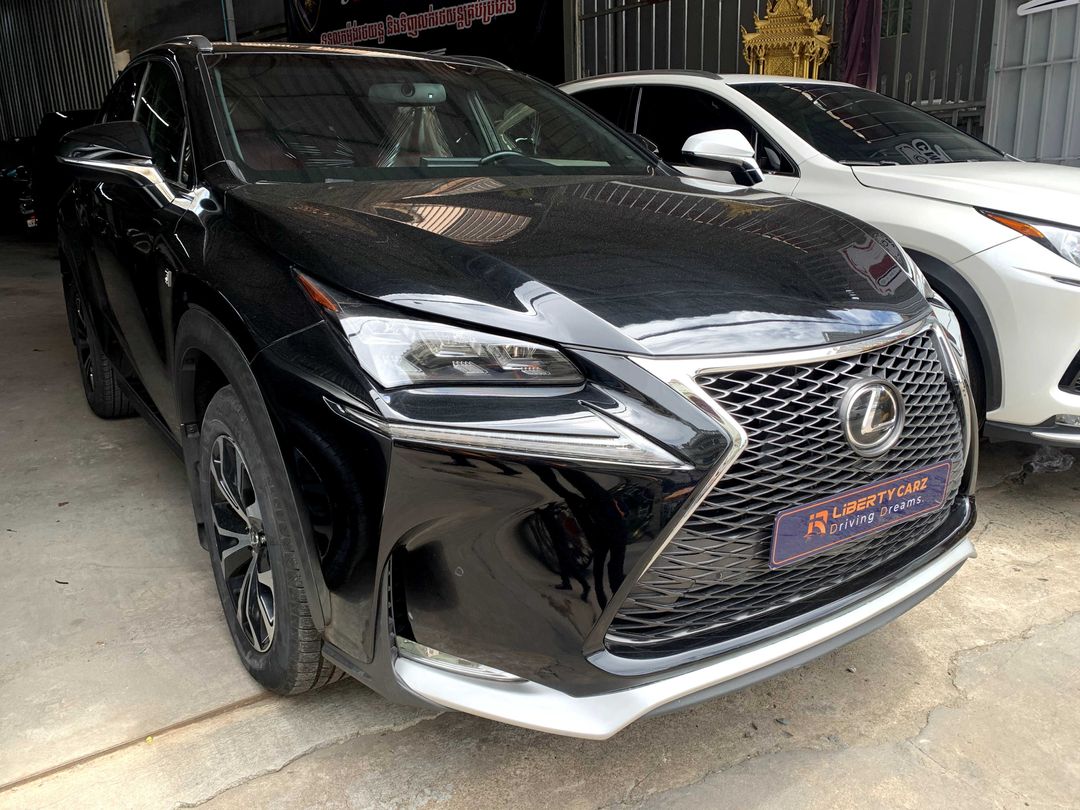 Lexus Nx200t F-Sport 2016forsale