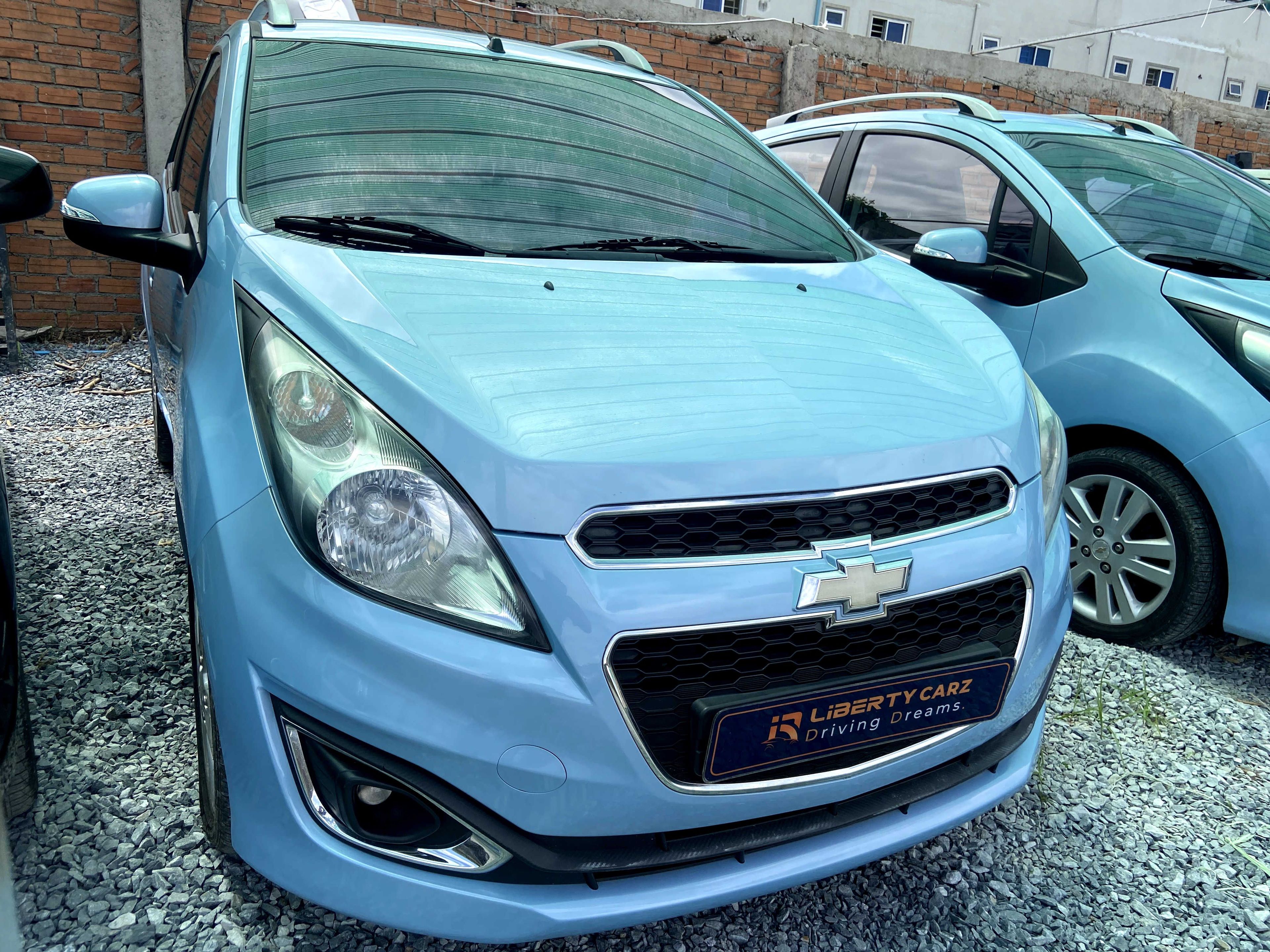 Chevrolet Spark 2012