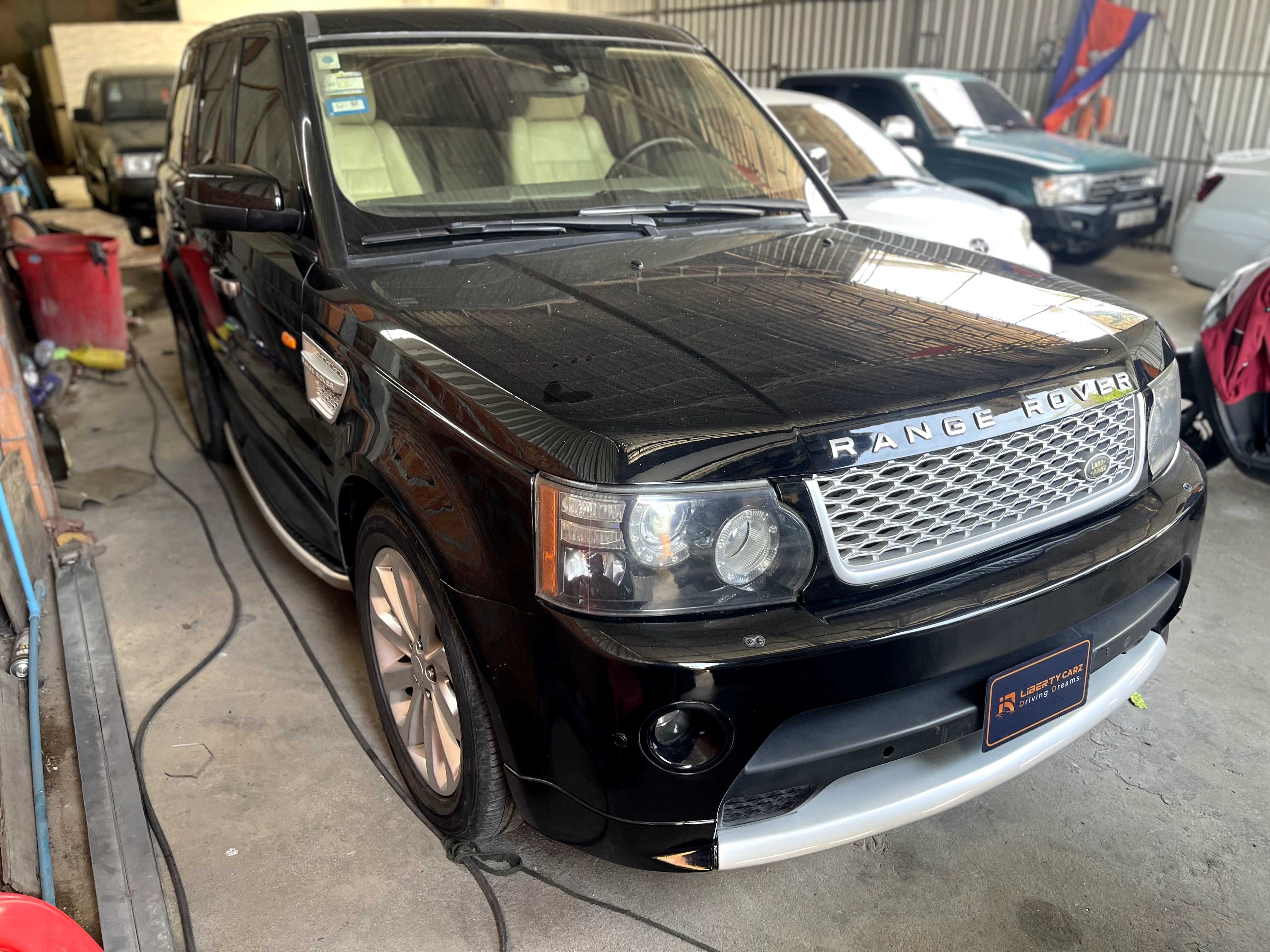 Land Rover RangeRover Sport 2006