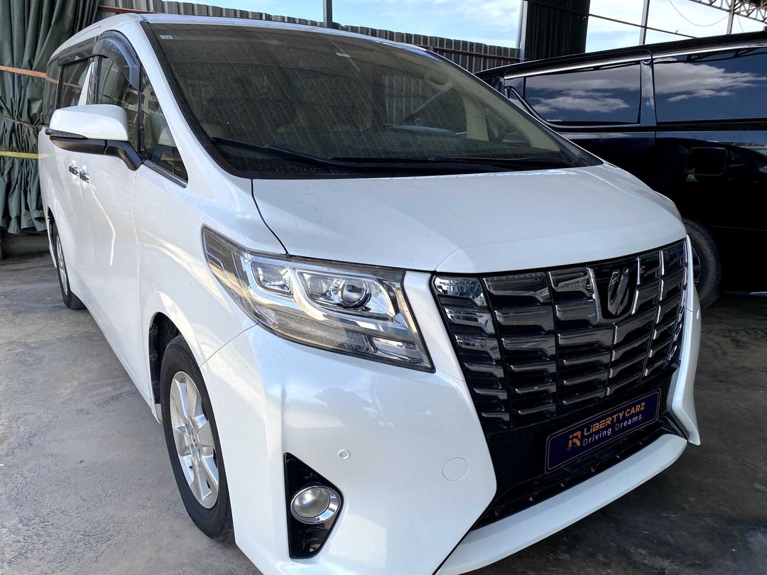Toyota Alphard 2015forsale