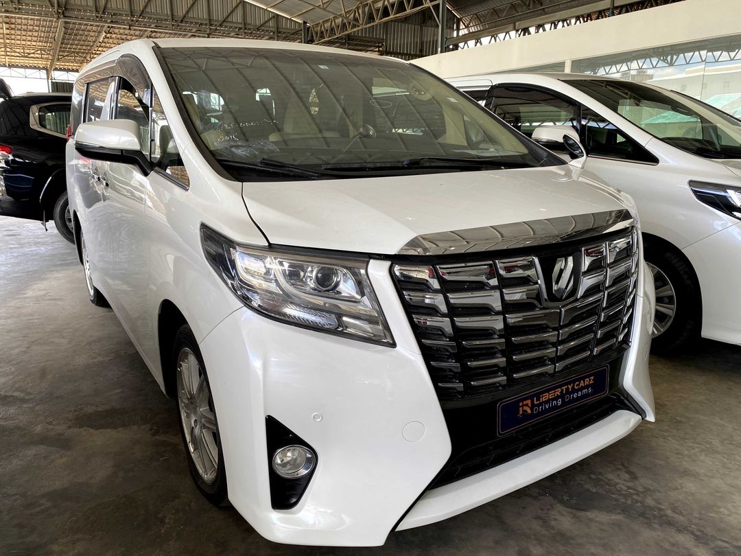 Toyota Alphard 2015forsale