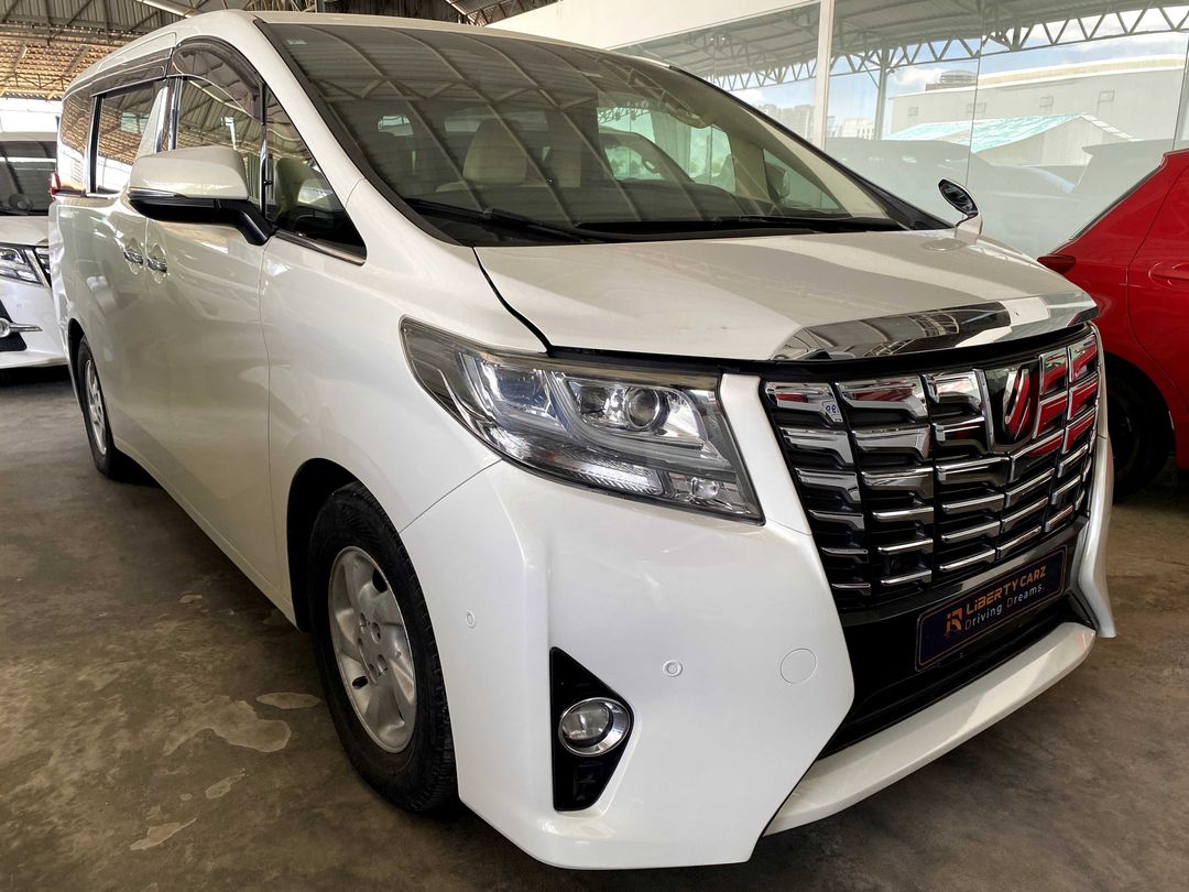 Toyota Alphard 2015forsale