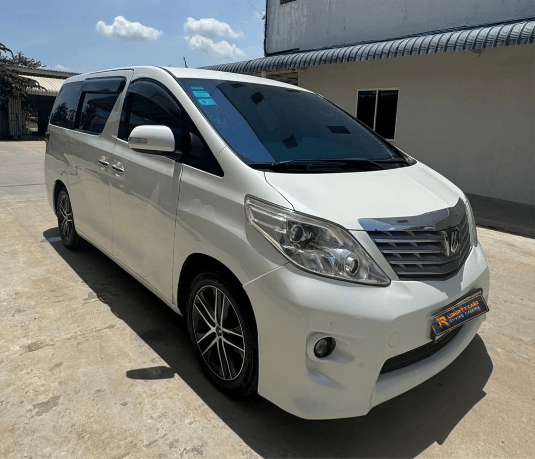 តូយ៉ូតា អាល់ហ្វា 2009forsale