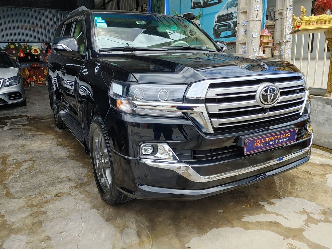 តូយ៉ូតា Land Cruiser VX.R 2011forsale