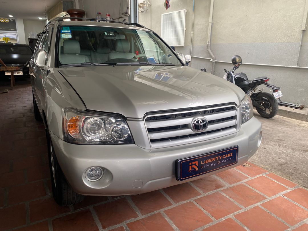 丰田 汉兰达 2004forsale