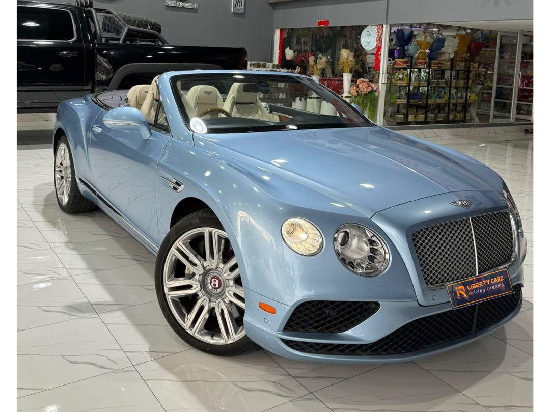 Bentley Continental 2016forsale