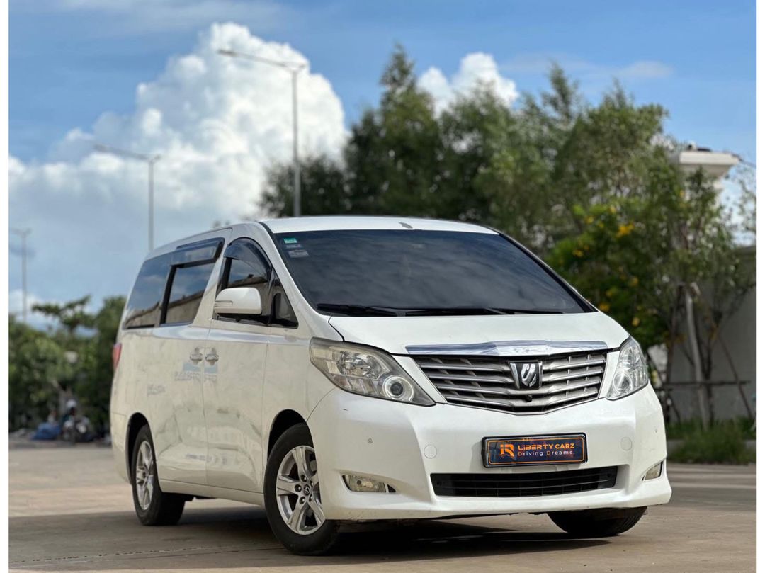 តូយ៉ូតា Vellfire 2009forsale