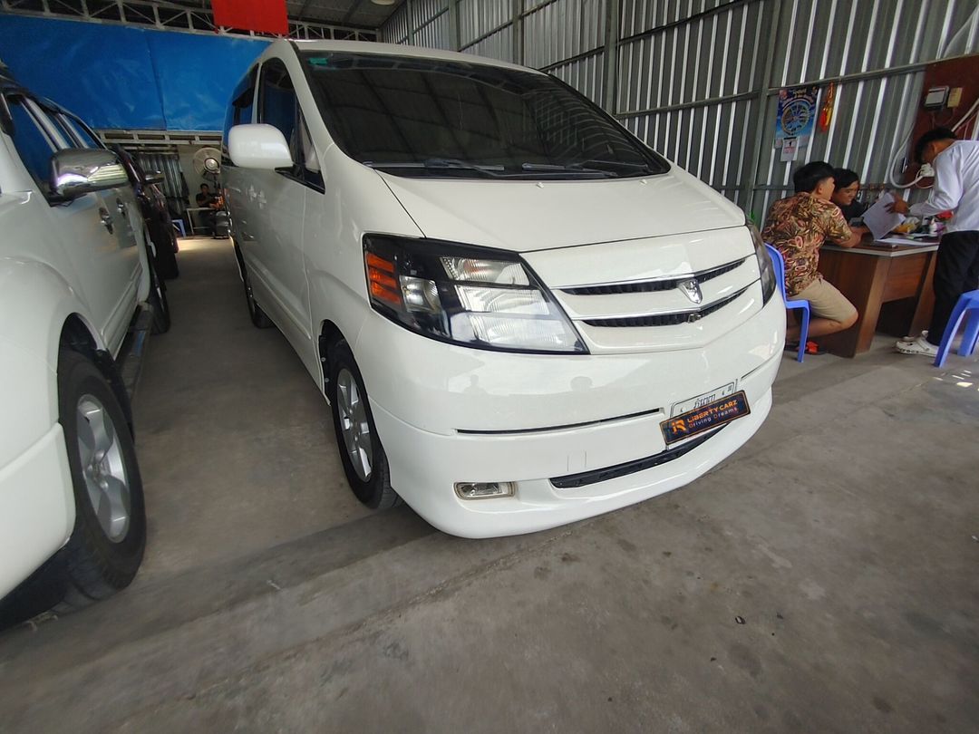 តូយ៉ូតា អាល់ហ្វា 2004forsale
