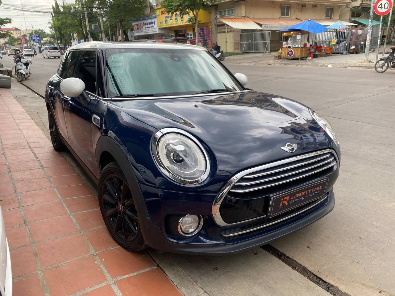 Mini Clubman 2016
