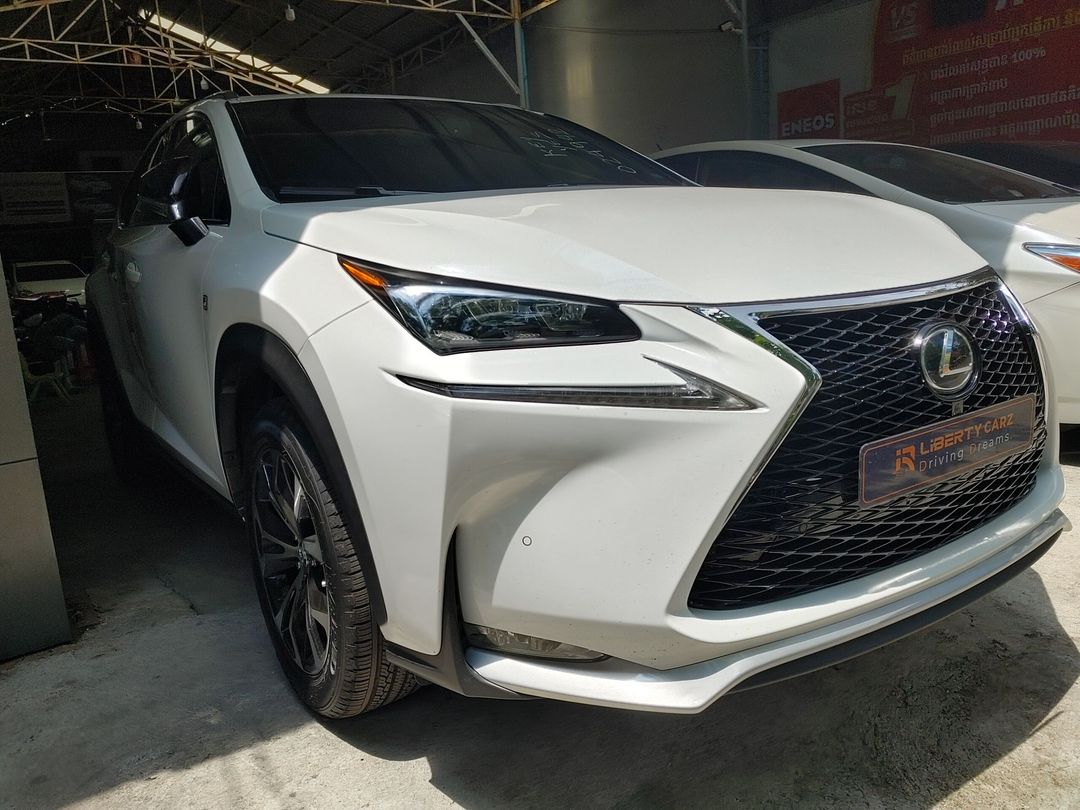 雷克萨斯 NX 200t F运动款 2016forsale