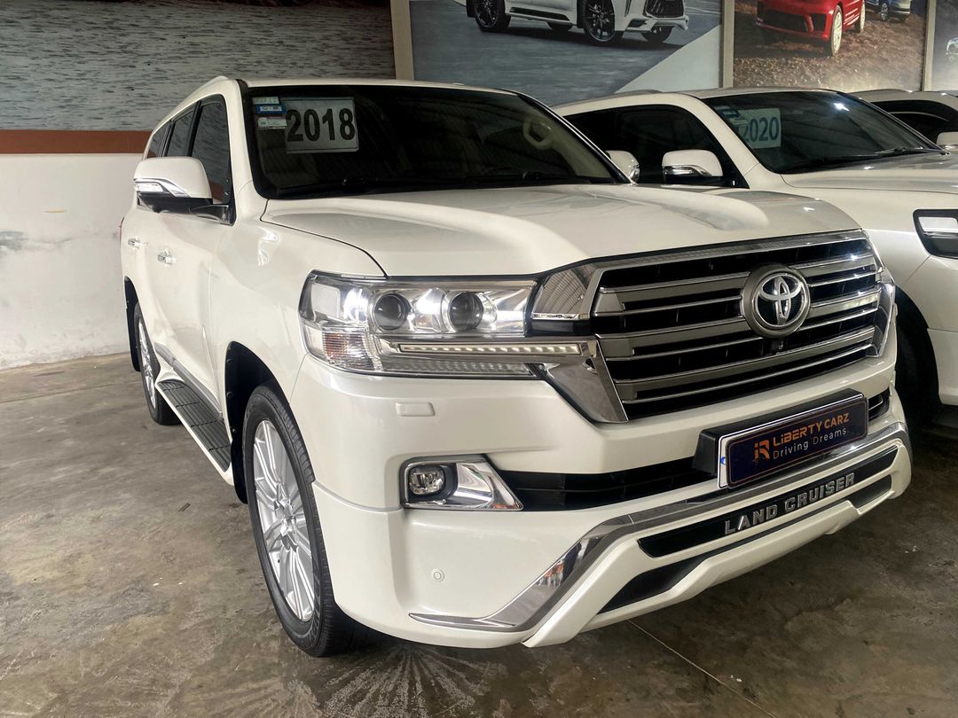 丰田 兰德酷路泽 GXR 2018forsale