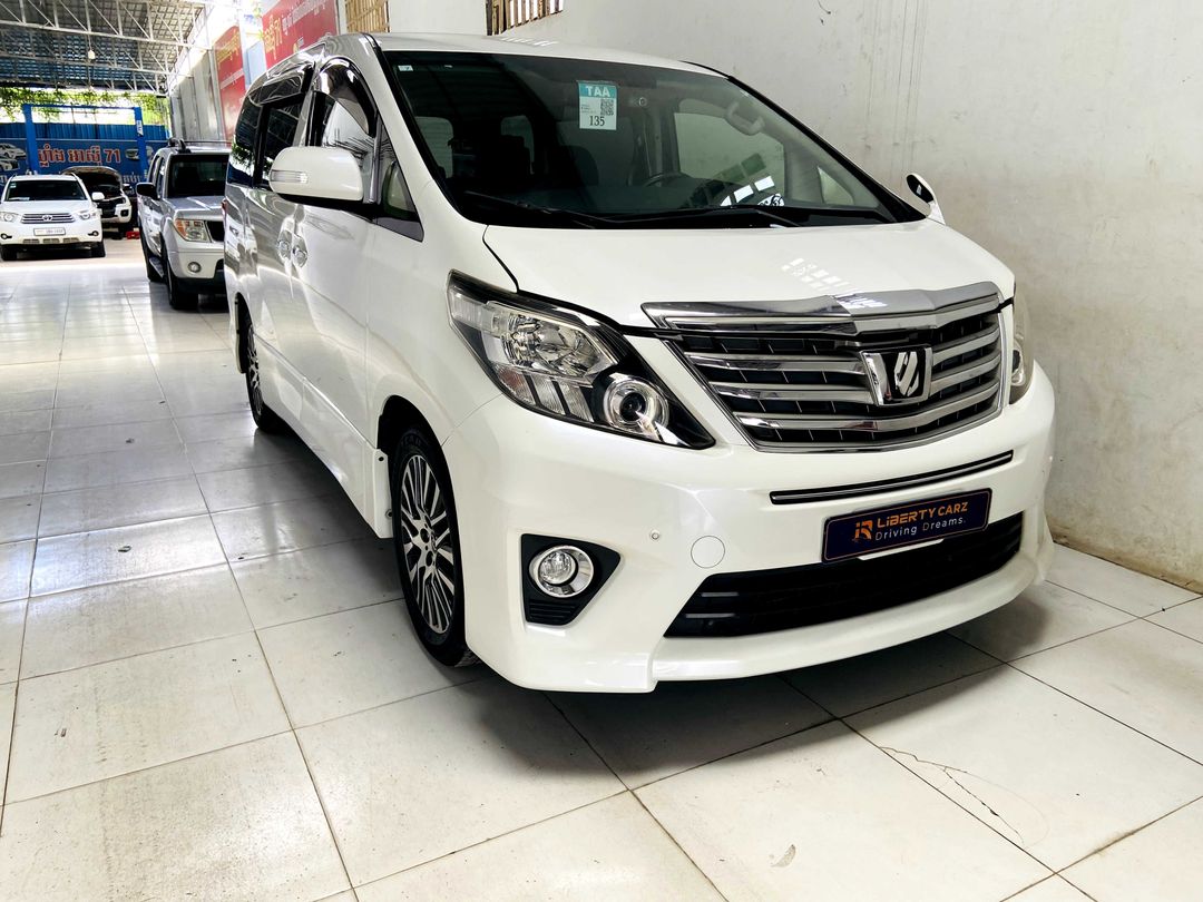 Toyota Alphard 2012forsale