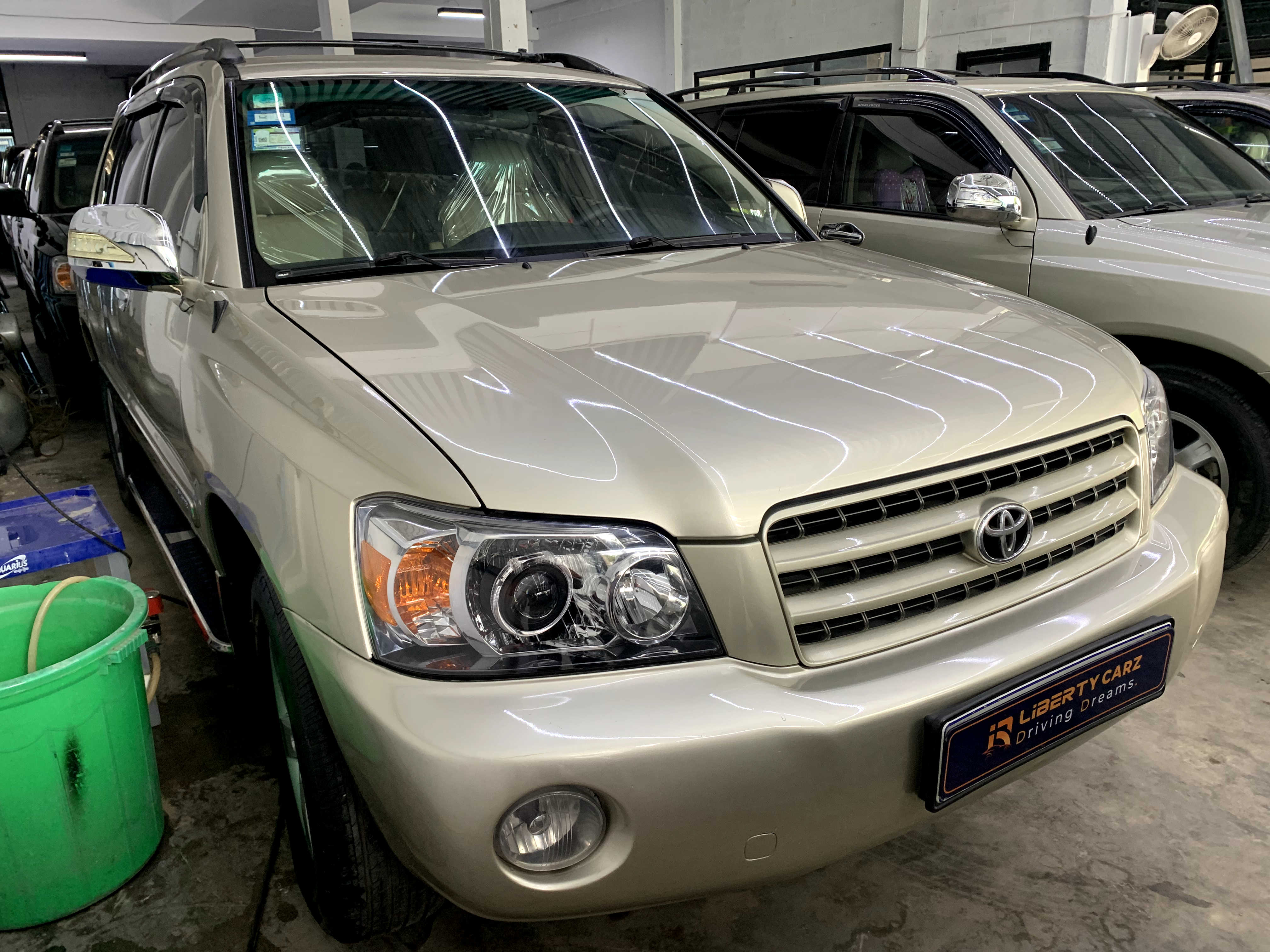 Toyota Highlander 2002forsale