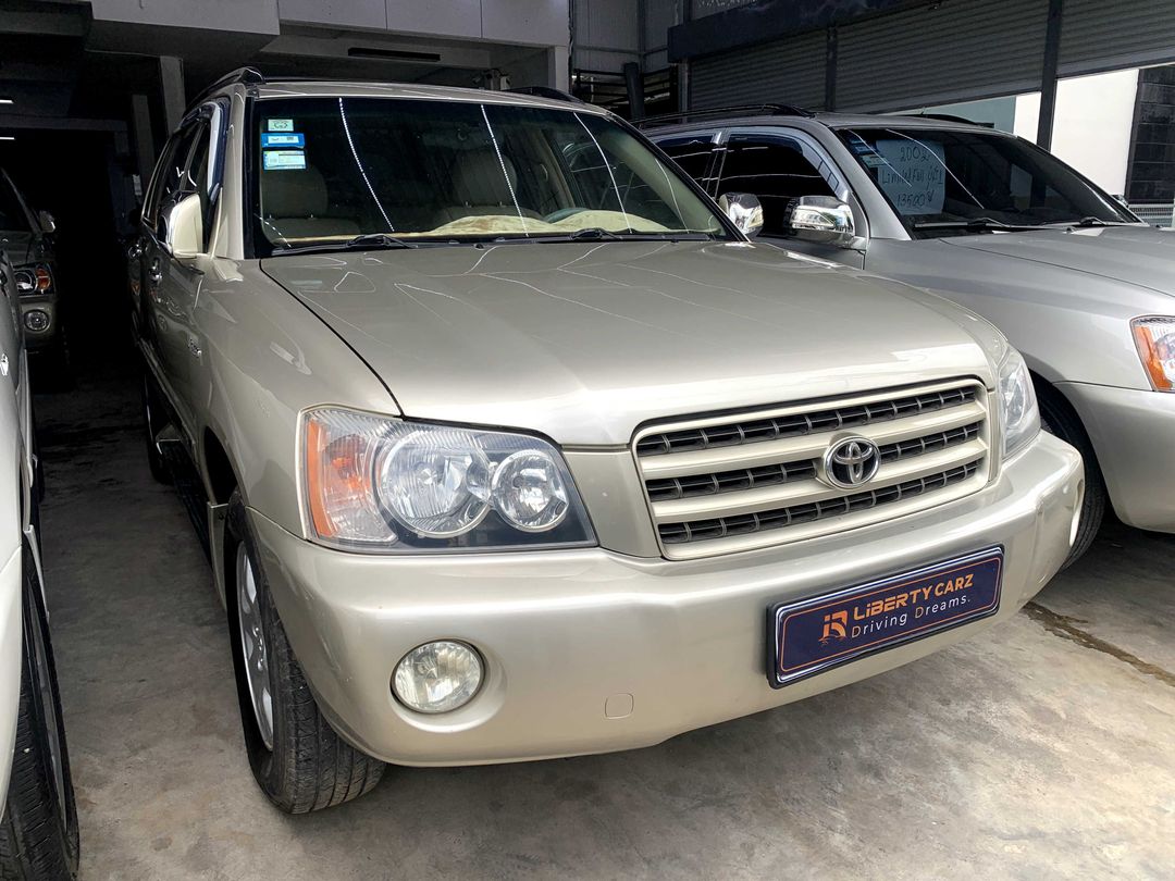 Toyota Highlander 2002forsale