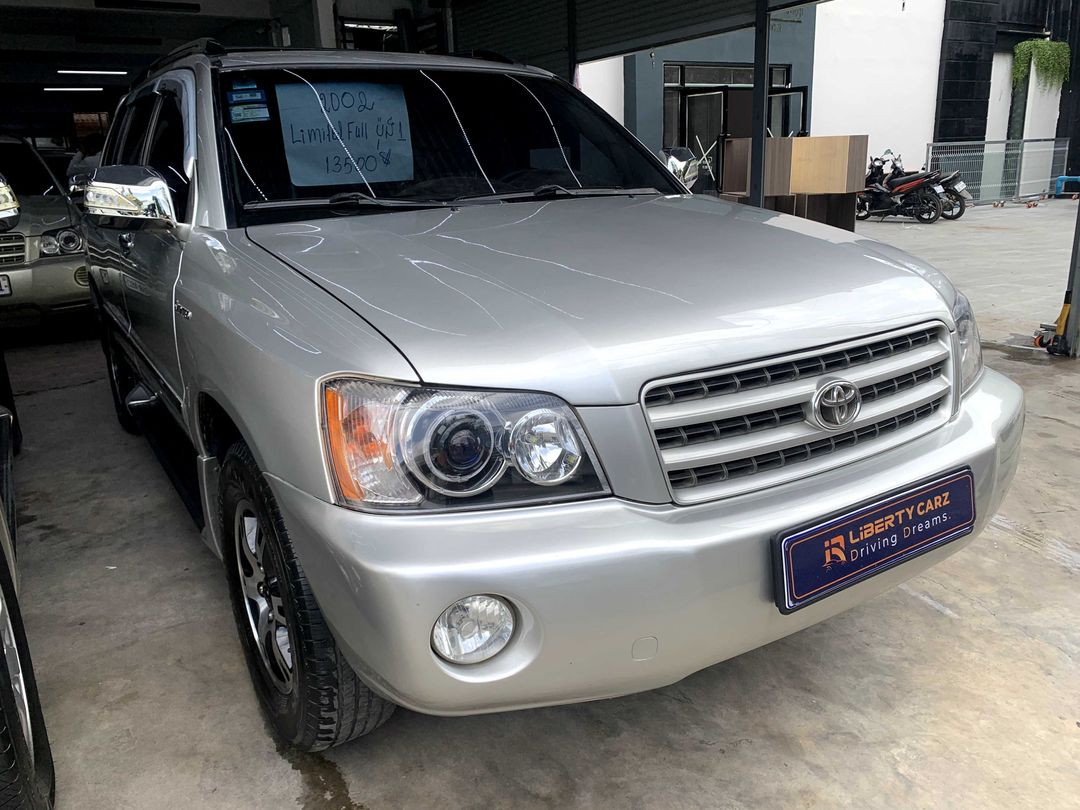 Toyota Highlander 2002forsale