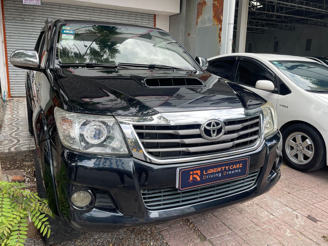 Toyota Hilux Vigo 2012forsale